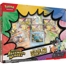 POKEMON TCG FIRST PARTNE DLX PIN COL ESPAÑOL