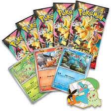 POKEMON TCG FIRST PARTNE DLX PIN COL ESPAÑOL