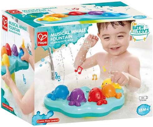 Fuente de Agua Musical Ballenas