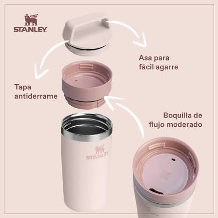 Mug Café to Go 12oz - Rosa