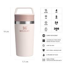 Mug Café to Go 12oz - Rosa