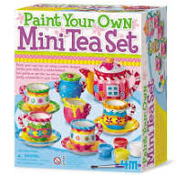Pinta y Decora Mini Set de Tazas de Té