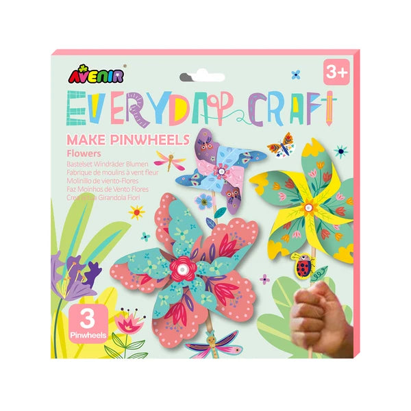 Set Crea Flores Giratorias