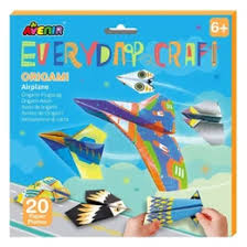 Set Crea Aviones de Origami