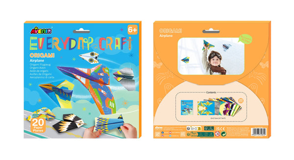 Set Crea Aviones de Origami