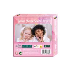 Set 7 Anillos Brillantes - Dulces Delicias