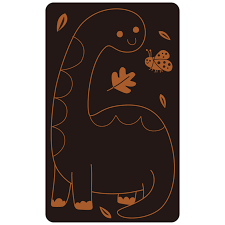 Arte Pinturas Antiderrames - Dinosaurios