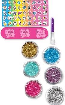 Go Glam Glitter Nails