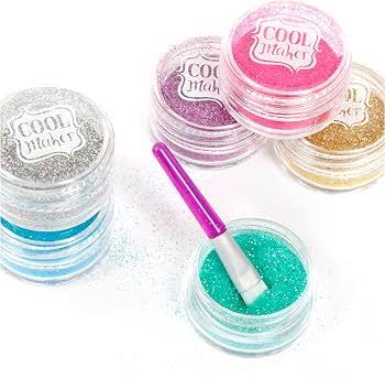 Go Glam Glitter Nails