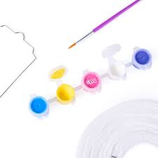 Kit para Pintar Faroles de Papel