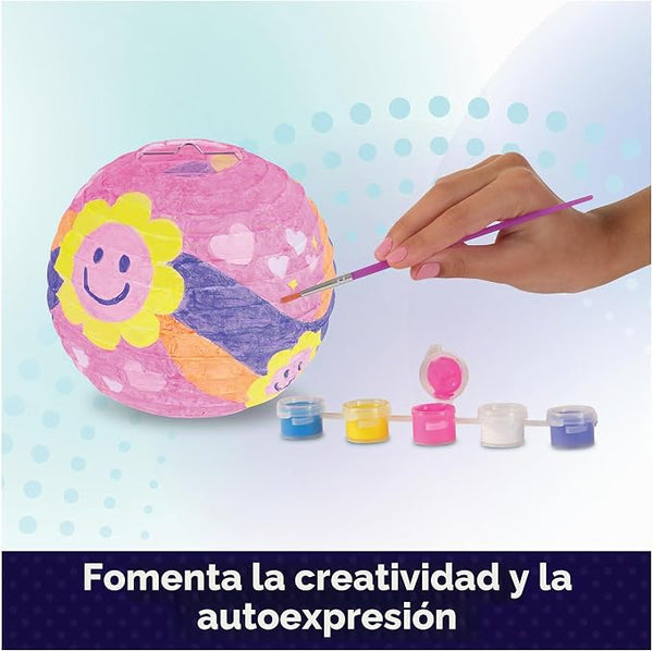 Kit para Pintar Faroles de Papel