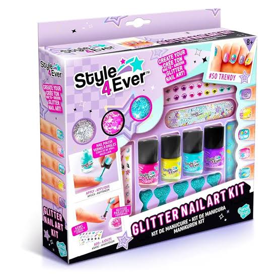 Kit para Decorar Uñas