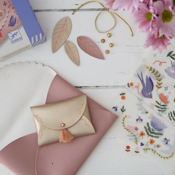 DIY Manualidad - Dulce Cartera