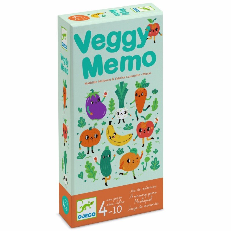 Juego de Mesa Memo Veggy