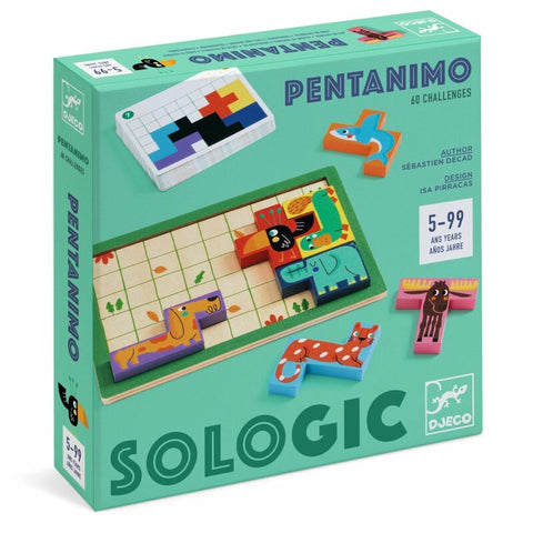 Juego de Lógica Pentanimo