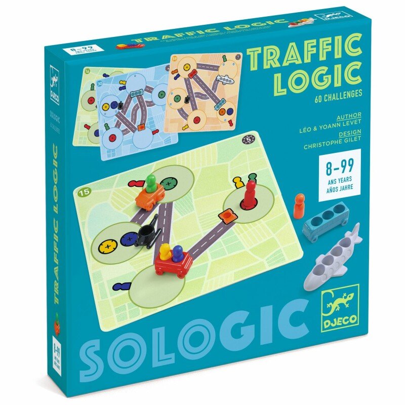 Juego de Lógica Traffic Logic