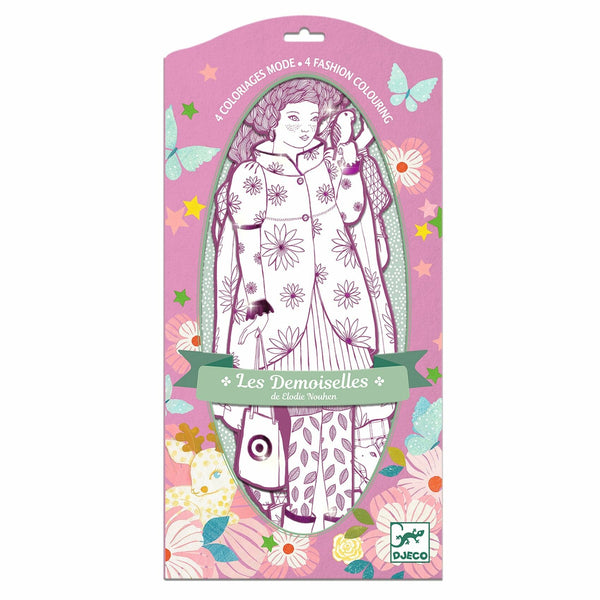 Figuras para Colorear - Rosemary y Amigas