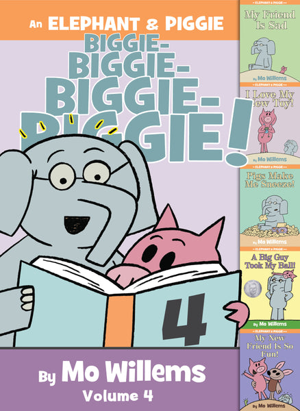 An Elephant & Piggie Biggie - Vol. 4