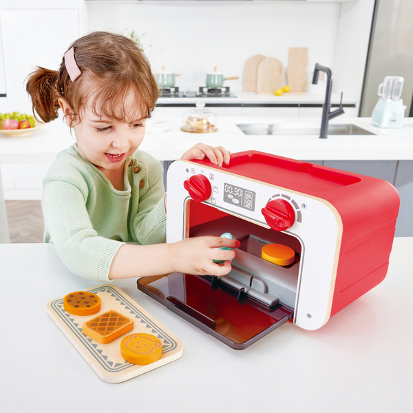 Horno de Madera Interactivo con Galletas Mágicas