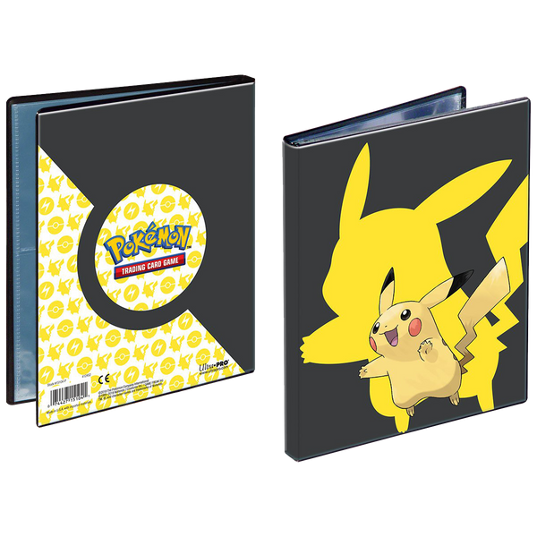 Pokemon 4 Pocket Portfolio Pikachu