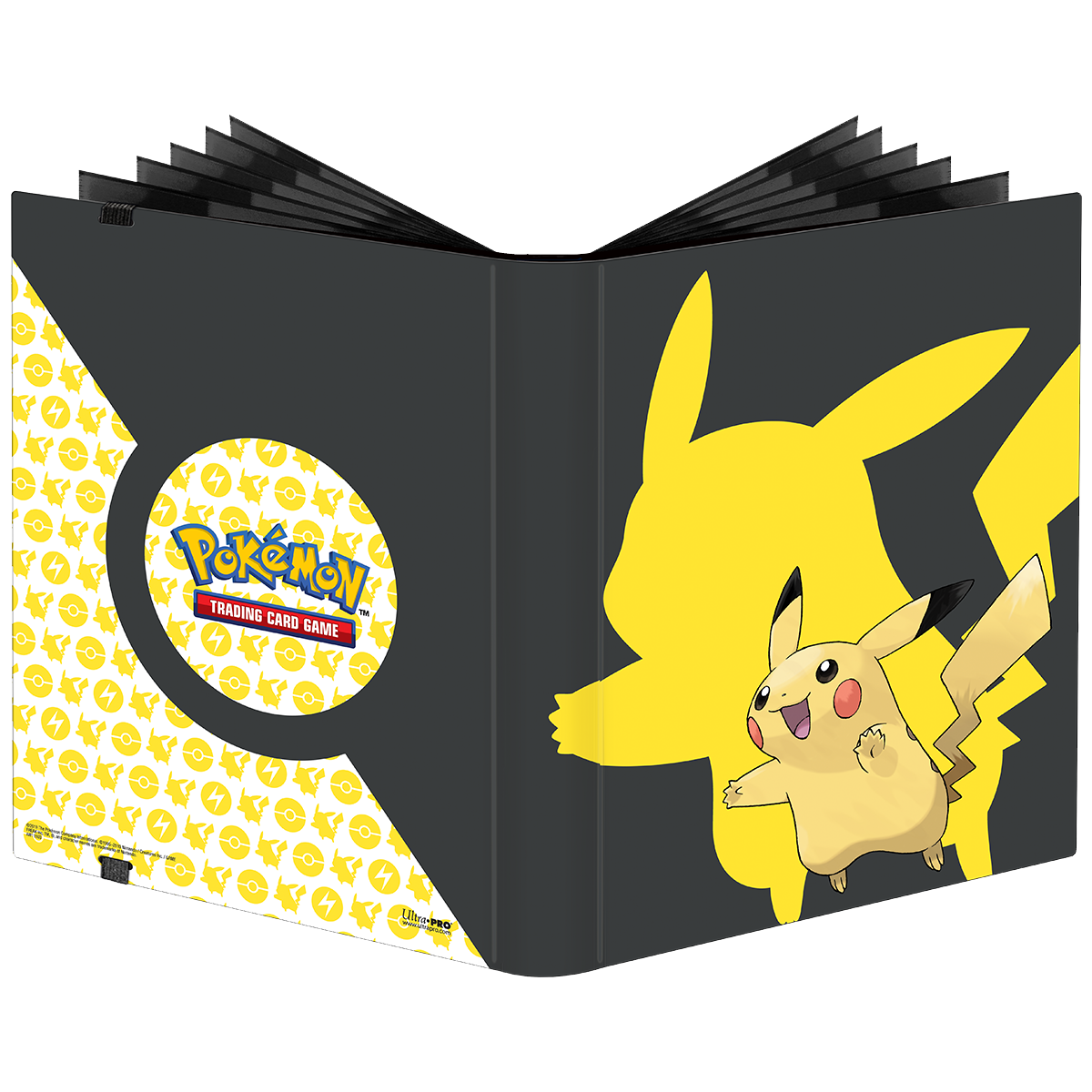 Pokemon 4 Pocket Portfolio Pikachu