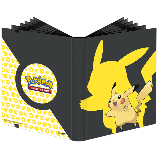 Pokemon 4 Pocket Portfolio Pikachu