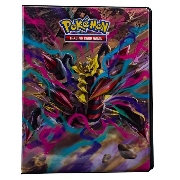 Pokemon 9 Pocket Portfolio Sword and Shield 11 Giratina and Gardevoir