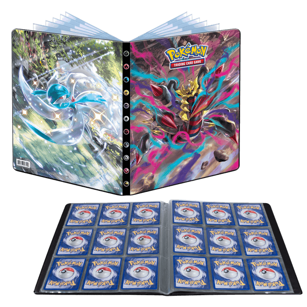 Pokemon 9 Pocket Portfolio Sword and Shield 11 Giratina and Gardevoir