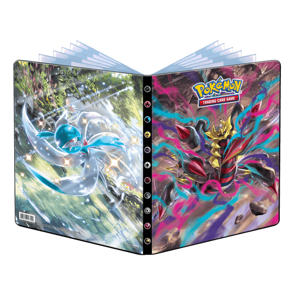 Pokemon 9 Pocket Portfolio Sword and Shield 11 Giratina and Gardevoir