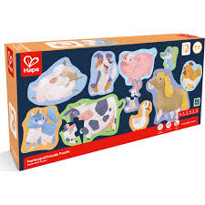 Rompecabezas Progresivo Amigos de la Granja