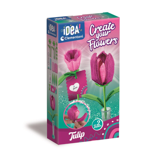 Crea tu Propia Flor - Tulipan