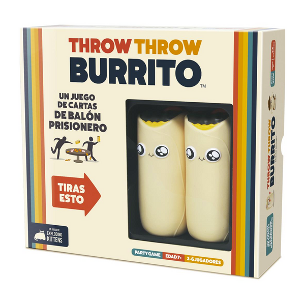 Throw Throw Burrito