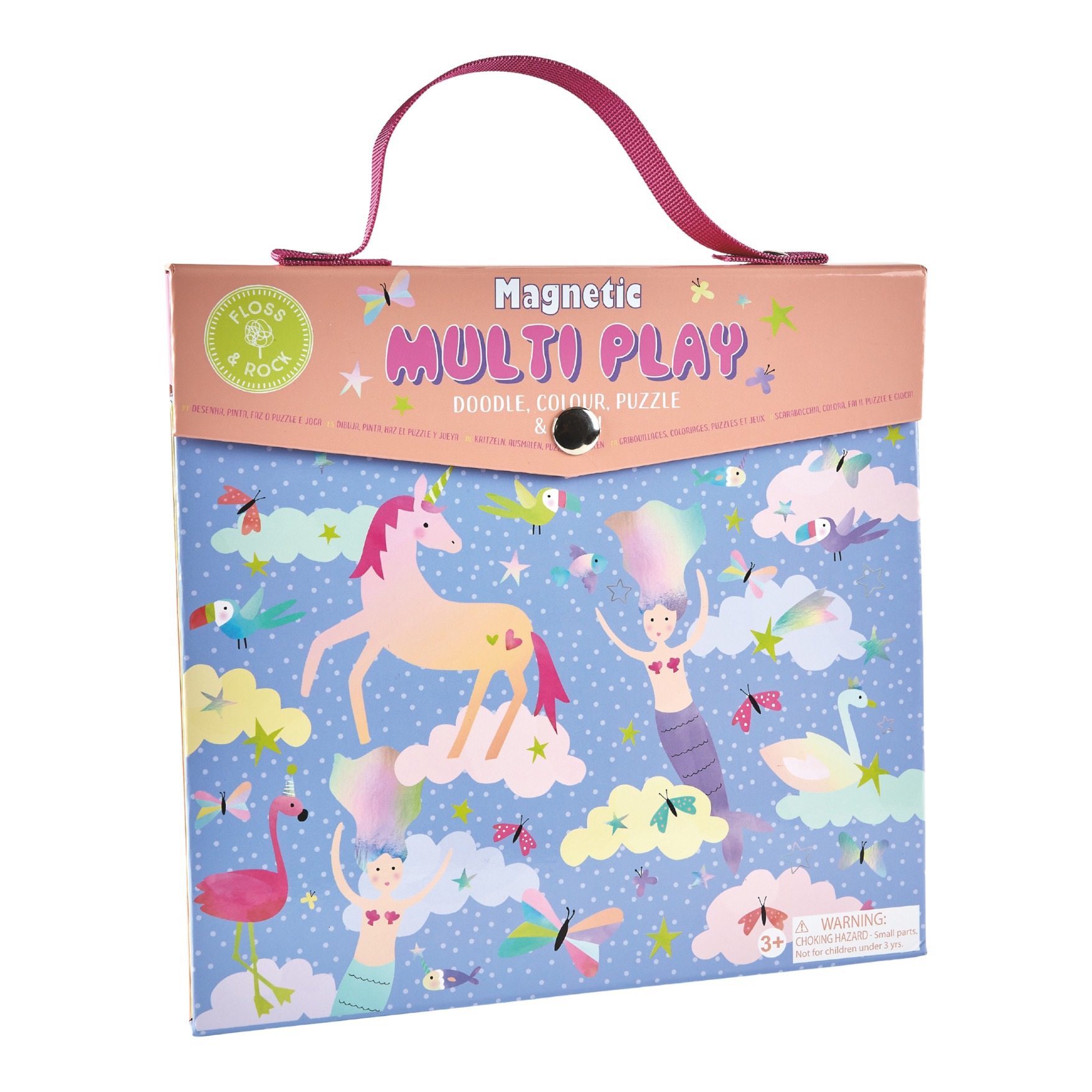 Juegos Actividades Magnéticos Fantasía