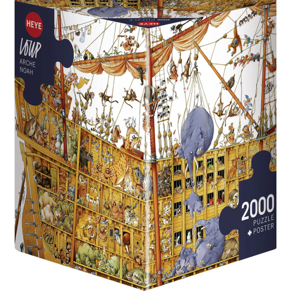 Rompecabezas Arca de Noe - 2000 piezas