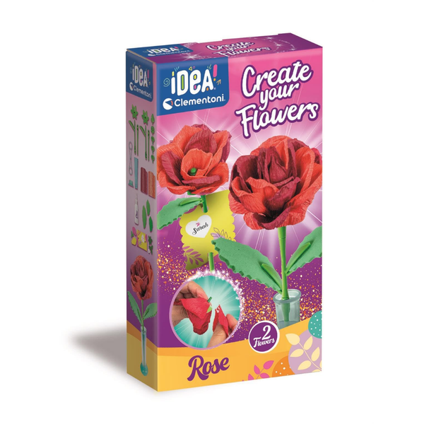 Crea tu Propia Flor - Rosa