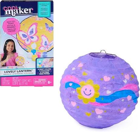 Kit para Pintar Faroles de Papel
