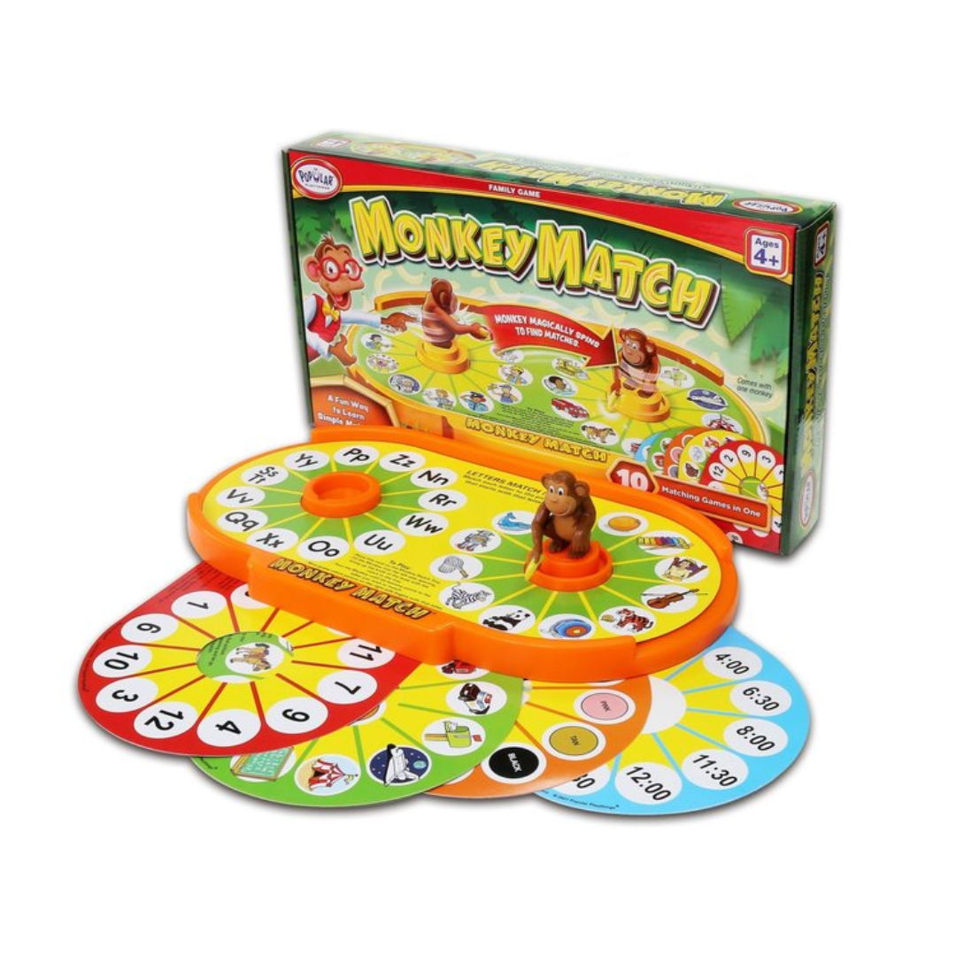 Juego Monkey Match