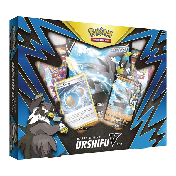 POKEMON URSHIFU V BOX ESPAÑOL