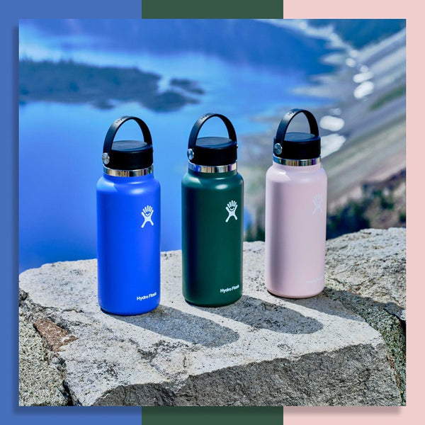 Hydroflask Wide Mouth w/ Flex Sip Lid 20 oz -  Trillium