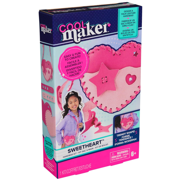 Kit para Monedero en Forma de Corazón