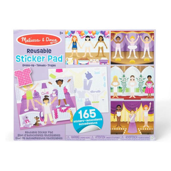 Stickers Reusables - Ropa