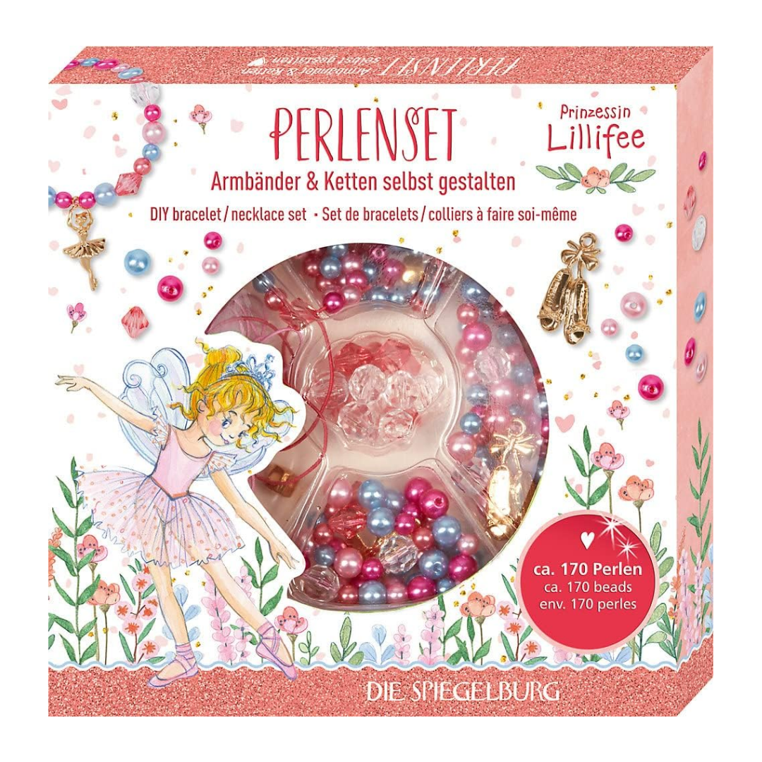 Bisuteria Pulsera y Collar - Princesa Lillifee