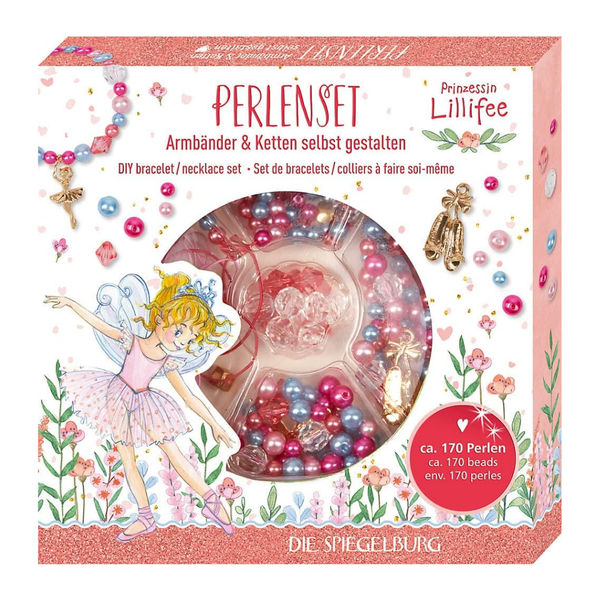 Bisuteria Pulsera y Collar - Princesa Lillifee