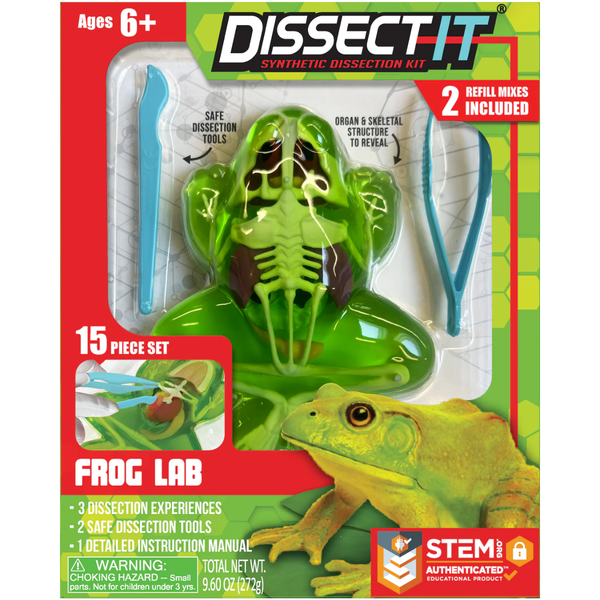 Kit de Disección - Rana