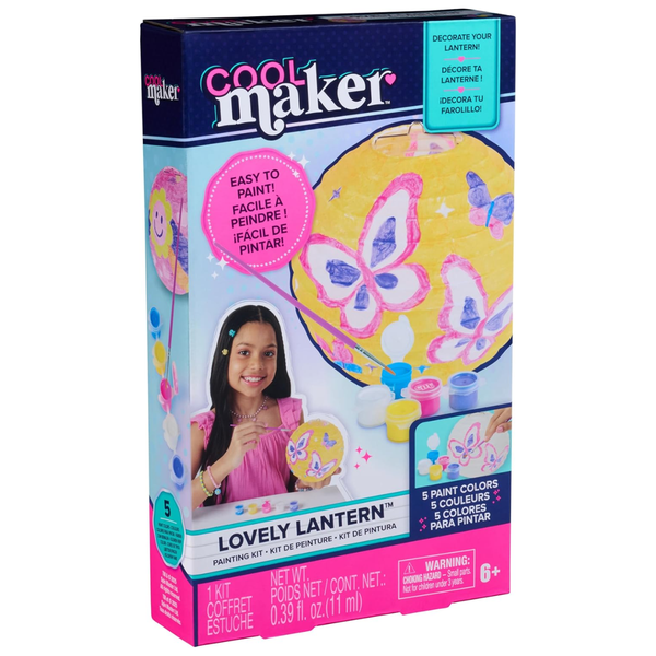 Kit para Pintar Linternas