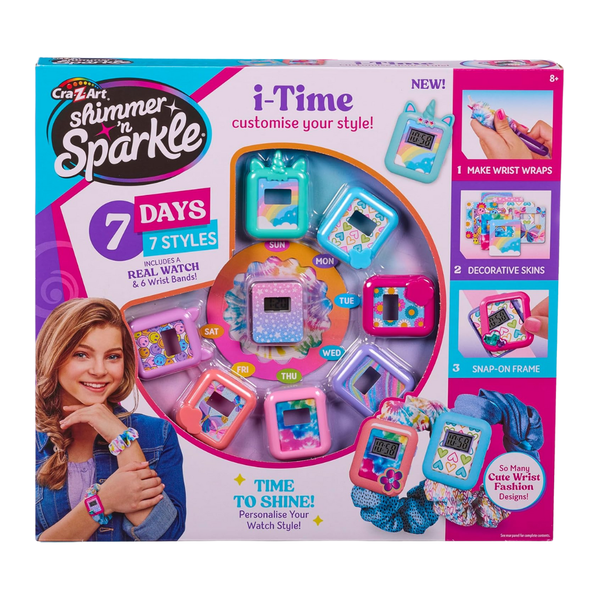 Crea tu Reloj I Time