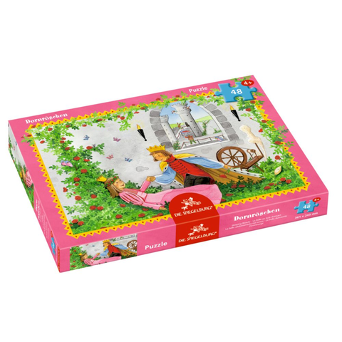 Rompecabezas La Bella Durmiente - 48 pzs