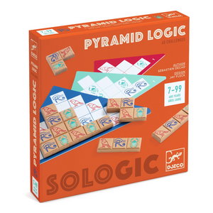 Juego de Lógica Pyramid Logic