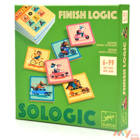 Juego de Lógica Finish Logic