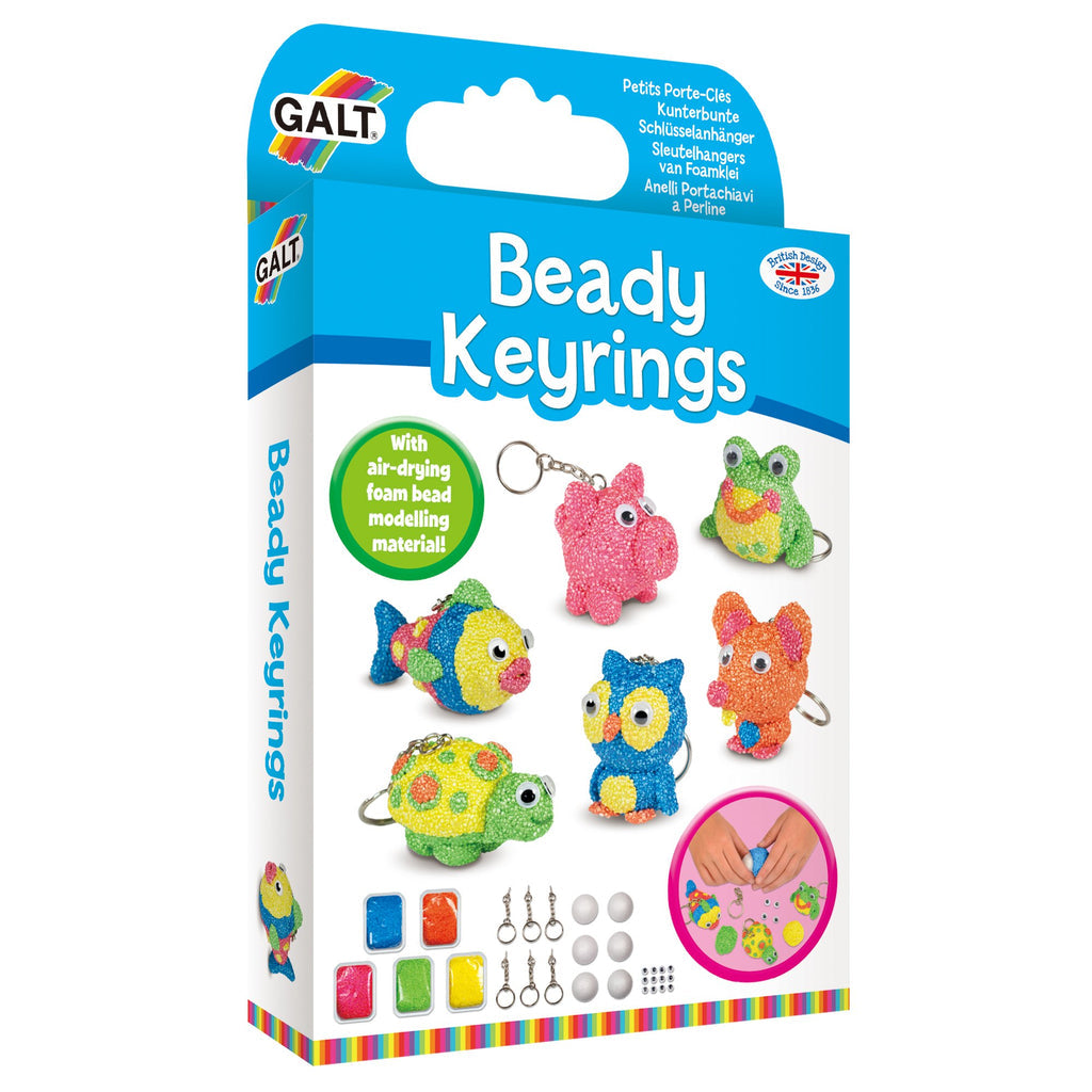 Beady Keyrings